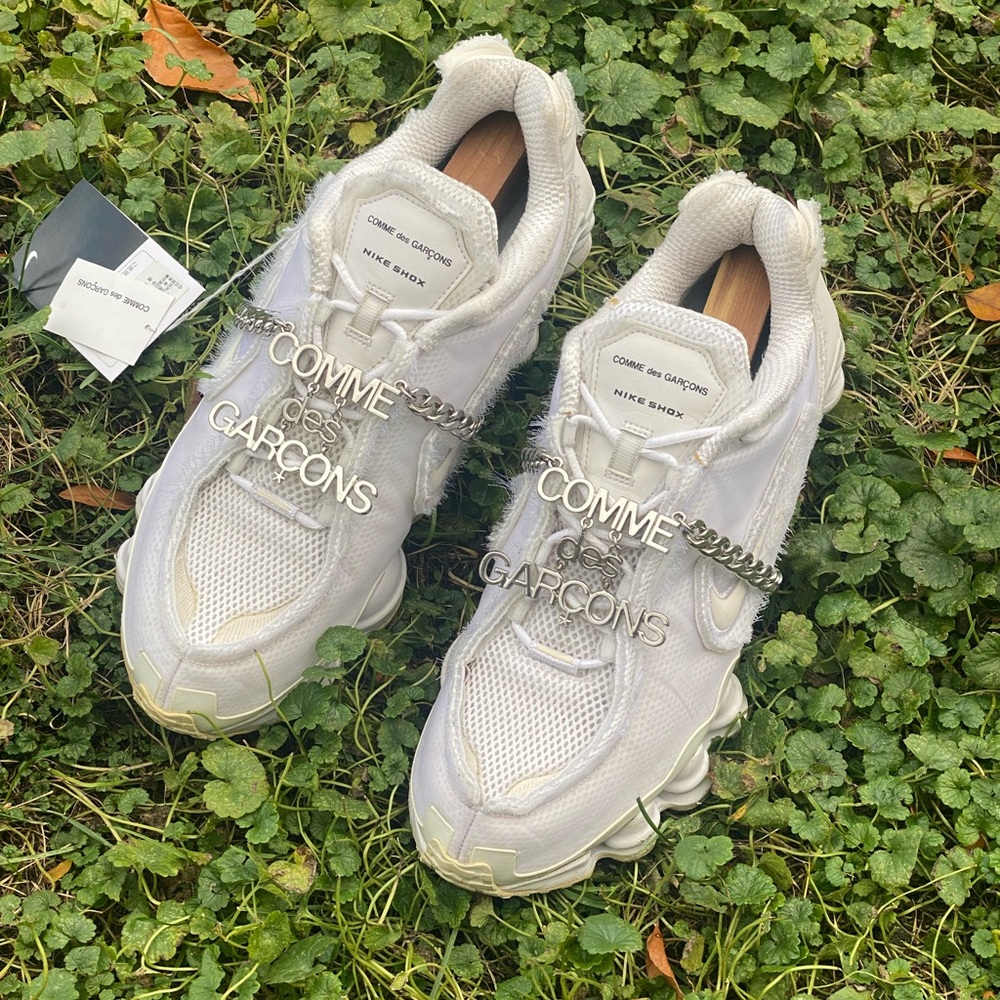 Nike x Comme des Garcons Shox TL